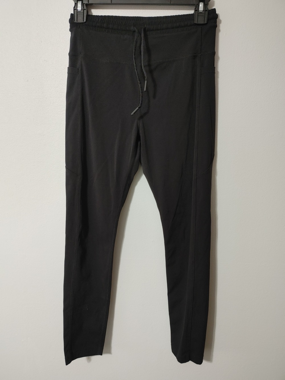ZYIA Black Women's Joggers with Drawcord Waist Sz 4